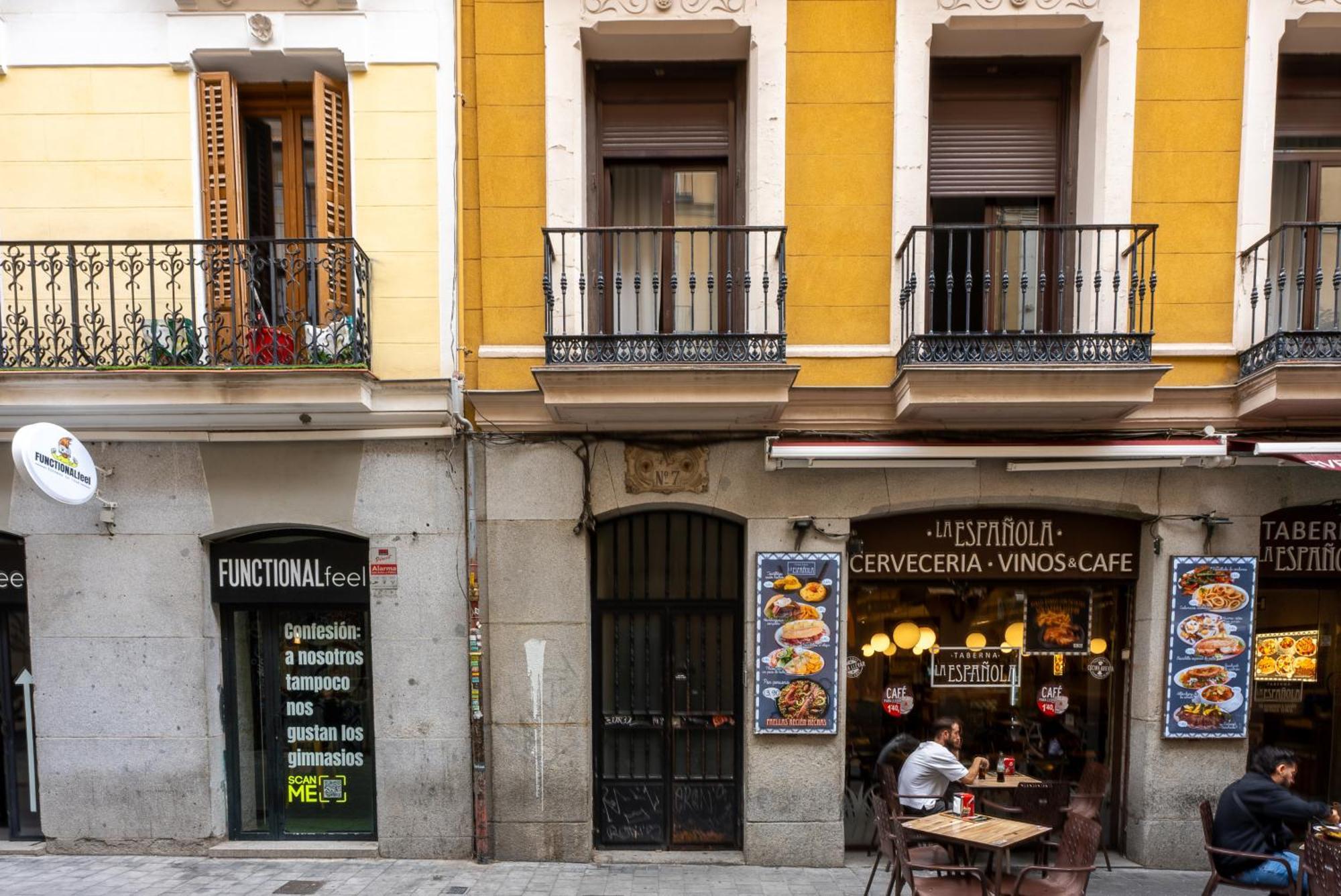 Aparthotel Smartr Madrid Chueca Exteriér fotografie