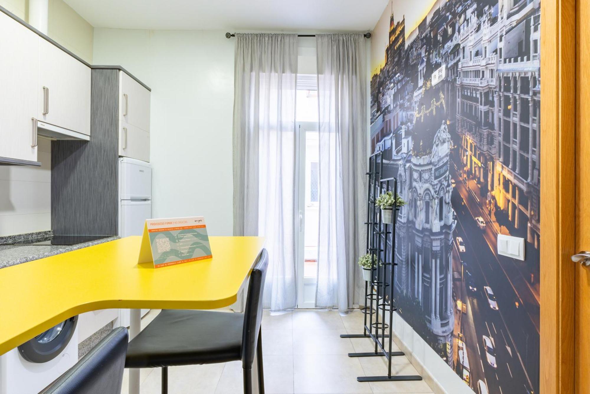 Aparthotel Smartr Madrid Chueca Exteriér fotografie