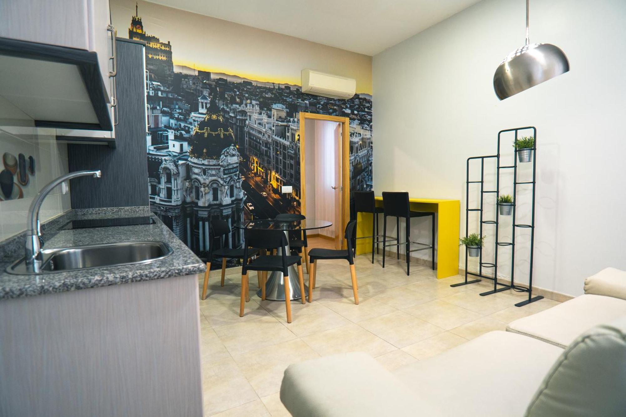Aparthotel Smartr Madrid Chueca Exteriér fotografie