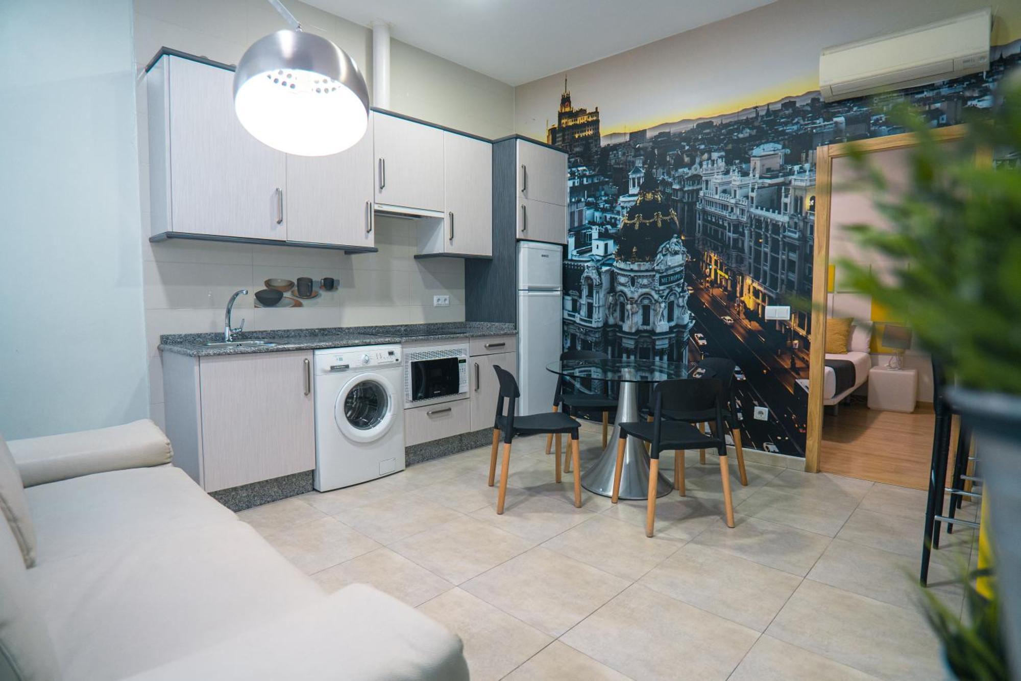 Aparthotel Smartr Madrid Chueca Exteriér fotografie