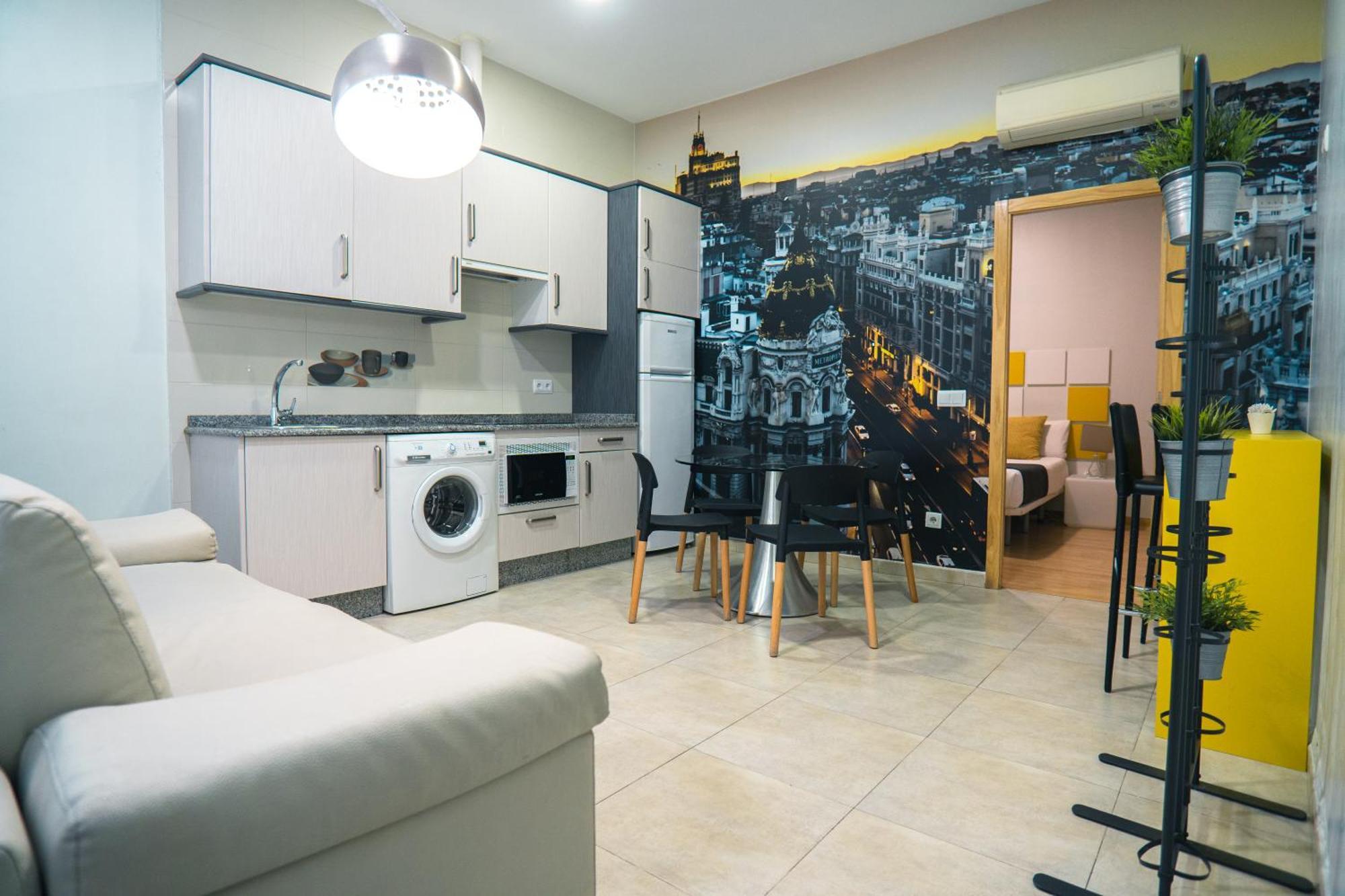 Aparthotel Smartr Madrid Chueca Exteriér fotografie