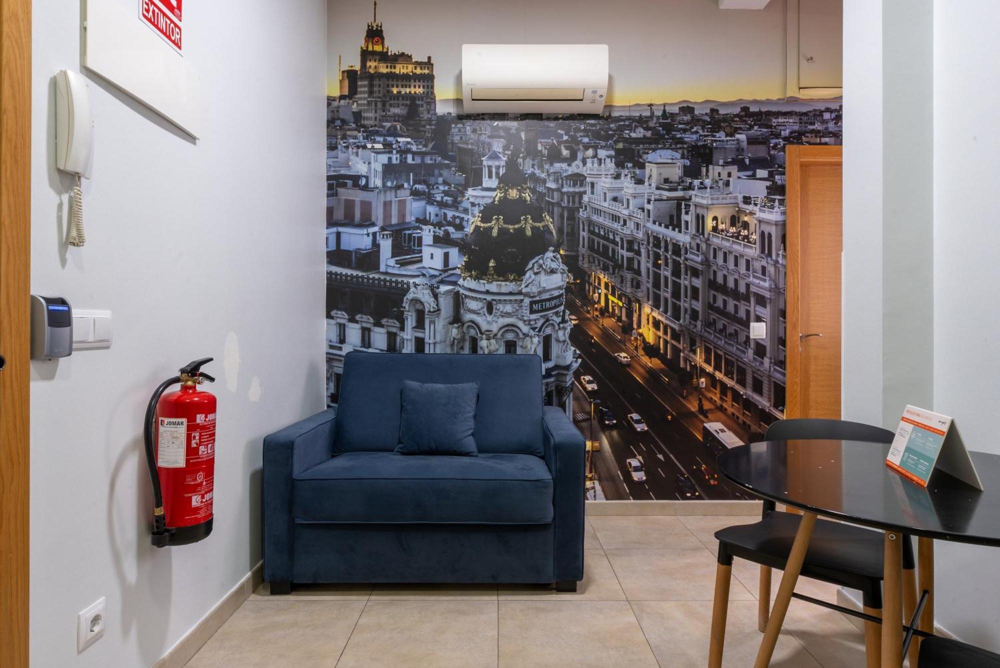 Aparthotel Smartr Madrid Chueca Exteriér fotografie