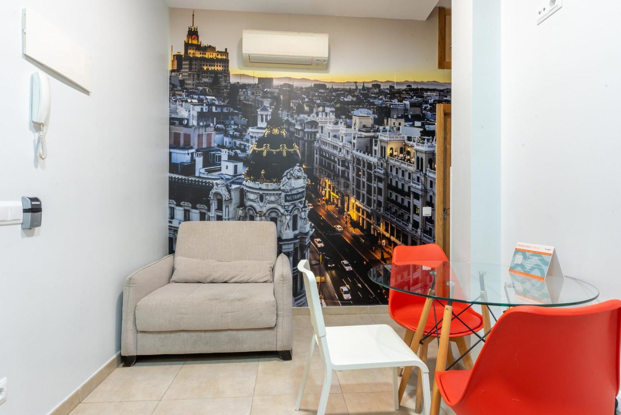 Aparthotel Smartr Madrid Chueca Exteriér fotografie
