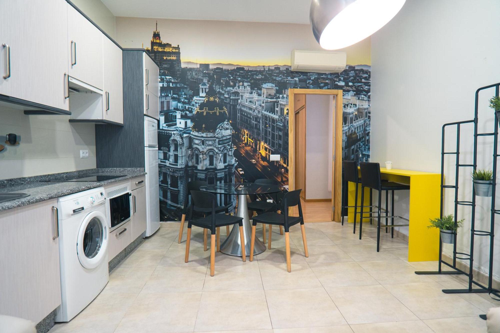 Aparthotel Smartr Madrid Chueca Exteriér fotografie