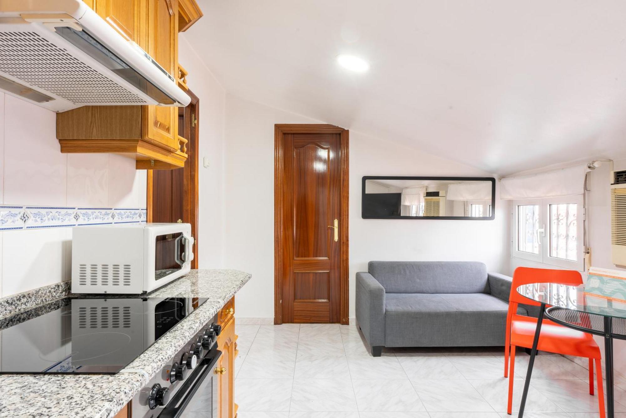 Aparthotel Smartr Madrid Chueca Exteriér fotografie