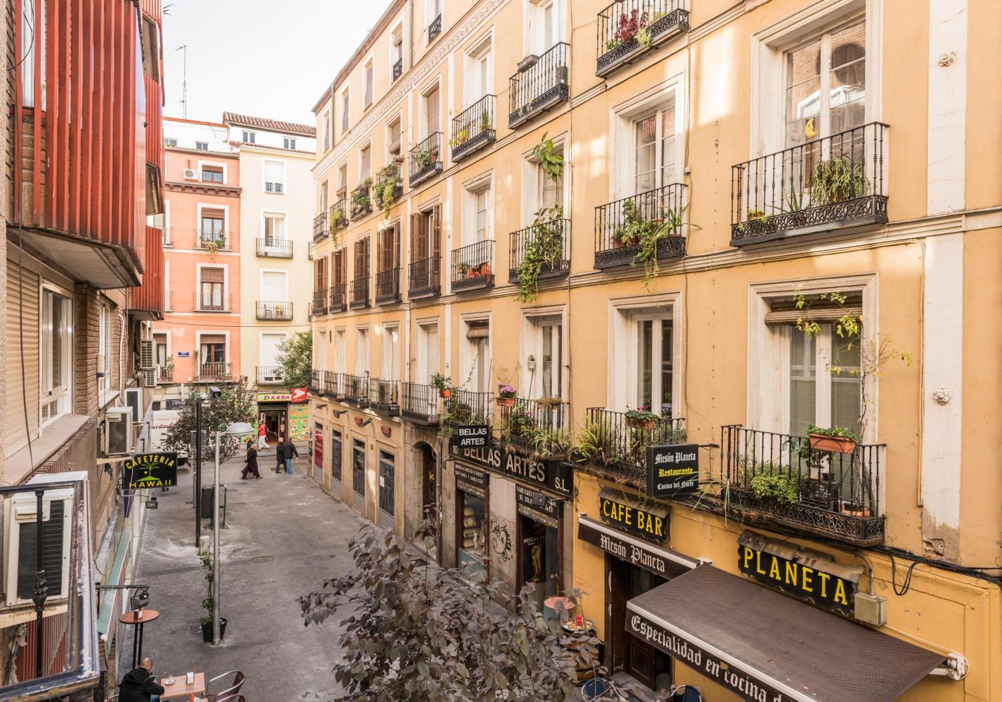 Aparthotel Smartr Madrid Chueca Exteriér fotografie